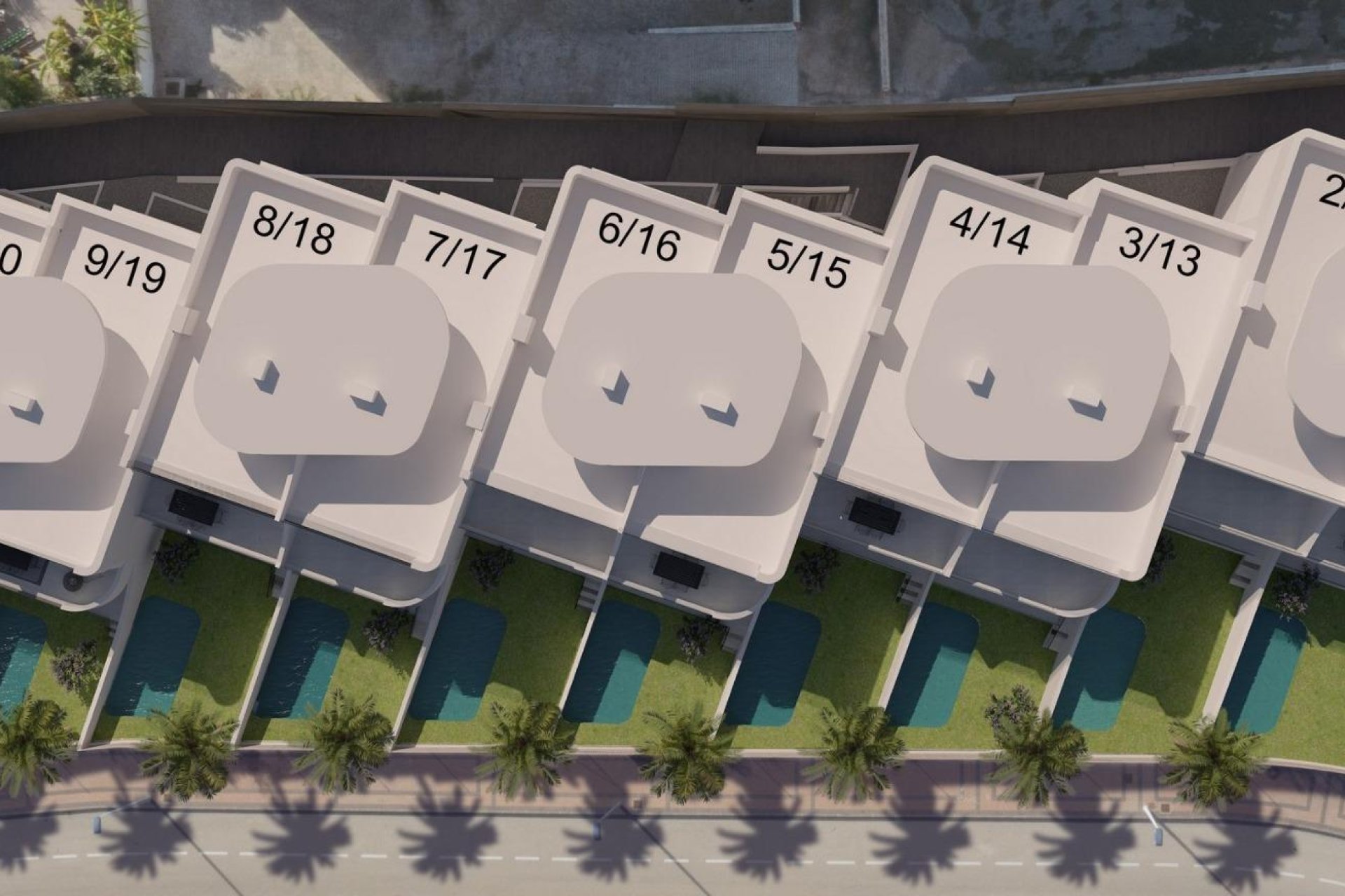 Nowy budynek - Bungalowy -
Torrevieja - La Mata-La Manguilla