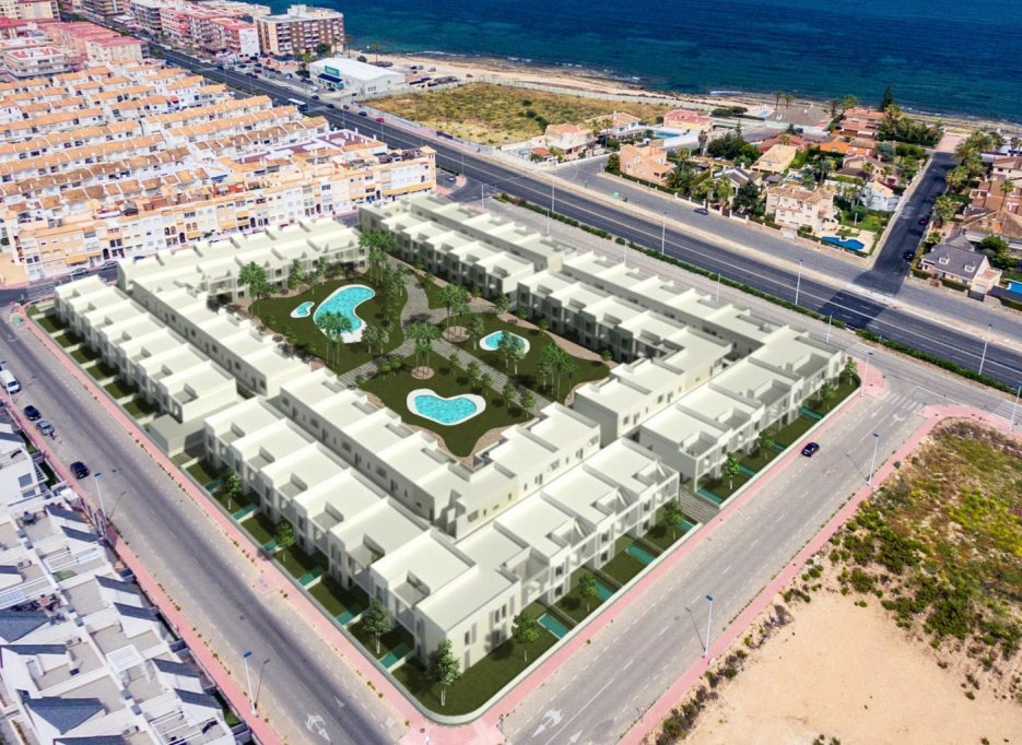 Nowy budynek - Bungalowy -
Torrevieja - La Veleta