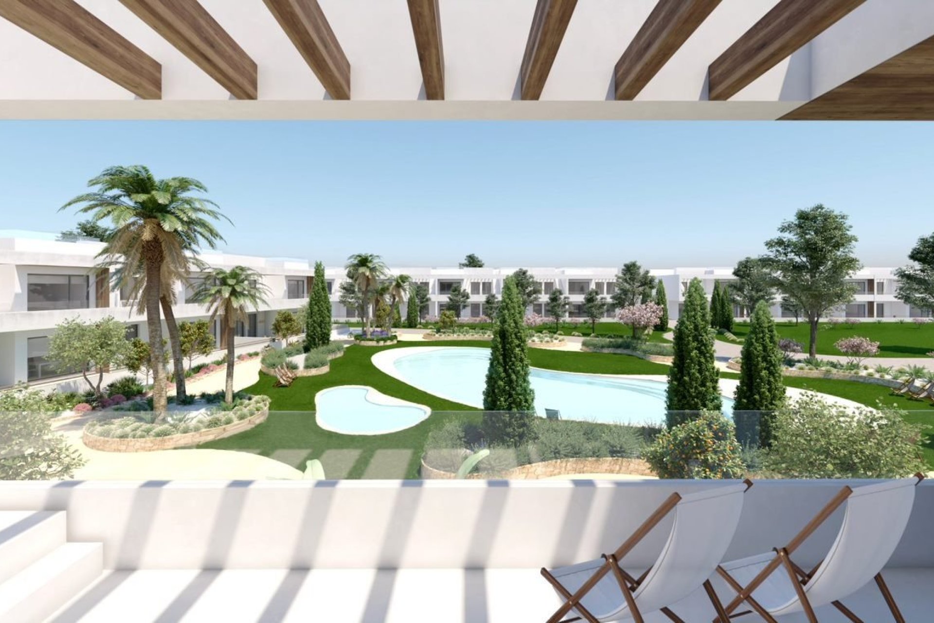 Nowy budynek - Bungalowy -
Torrevieja - La Veleta