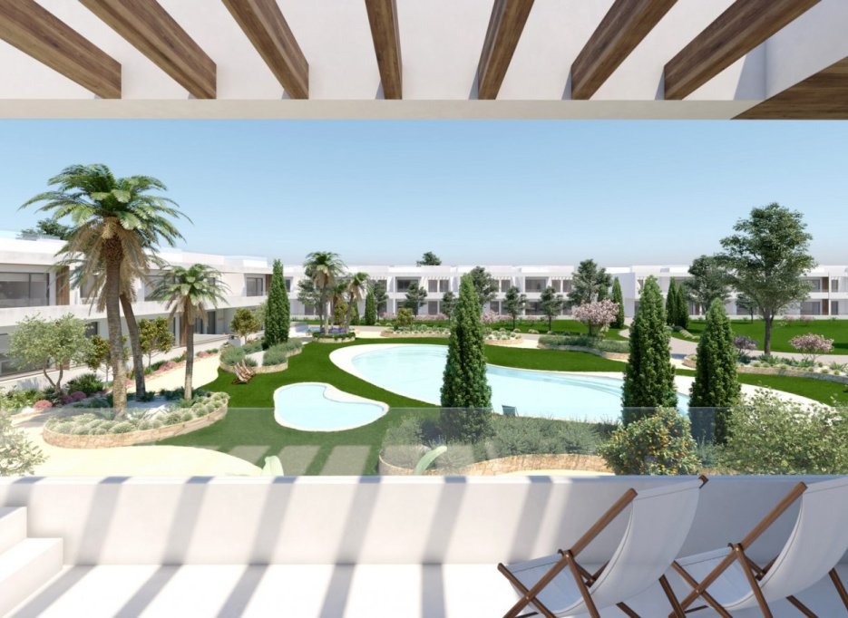 Nowy budynek - Bungalowy -
Torrevieja - La Veleta