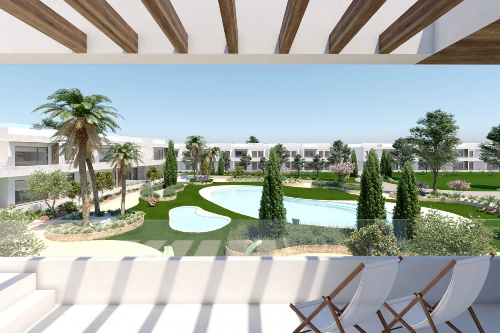 Nowy budynek - Bungalowy -
Torrevieja - La Veleta