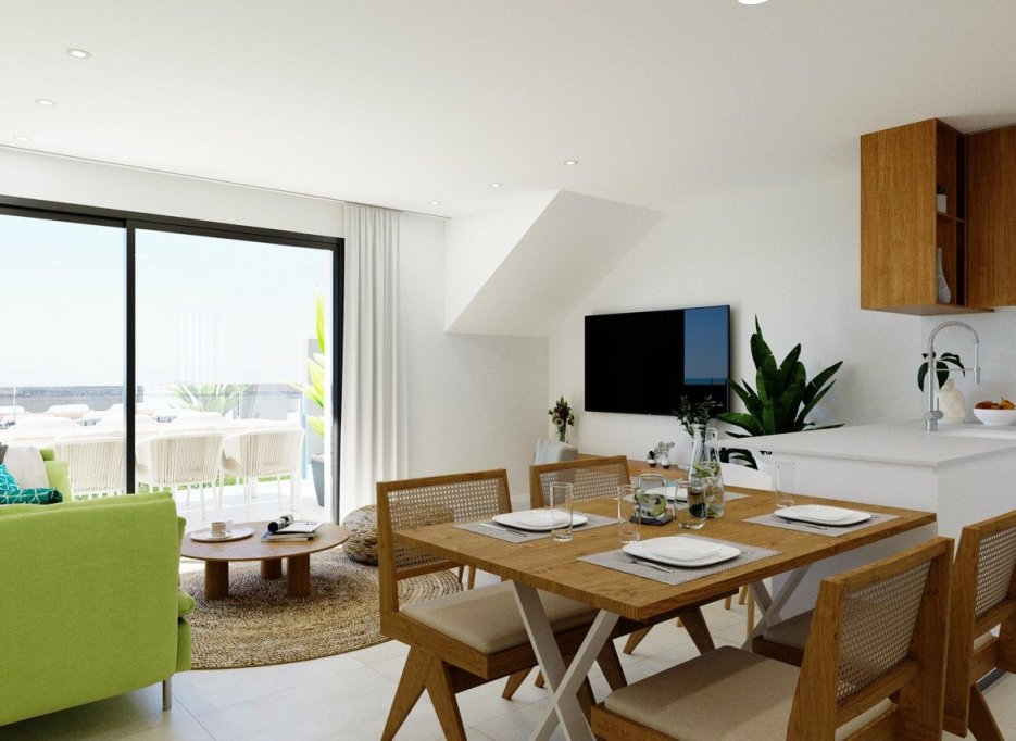 Nowy budynek - Bungalowy -
Torrevieja - Lago Jardín II