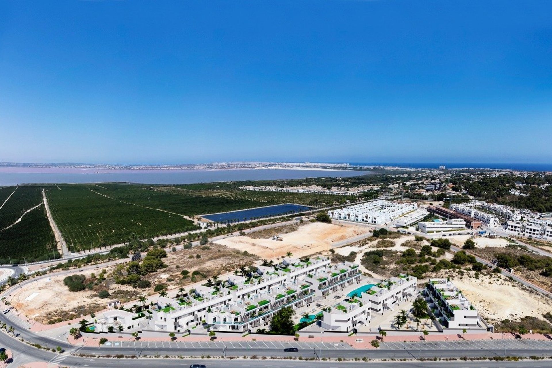 Nowy budynek - Bungalowy -
Torrevieja - Lago Jardín II