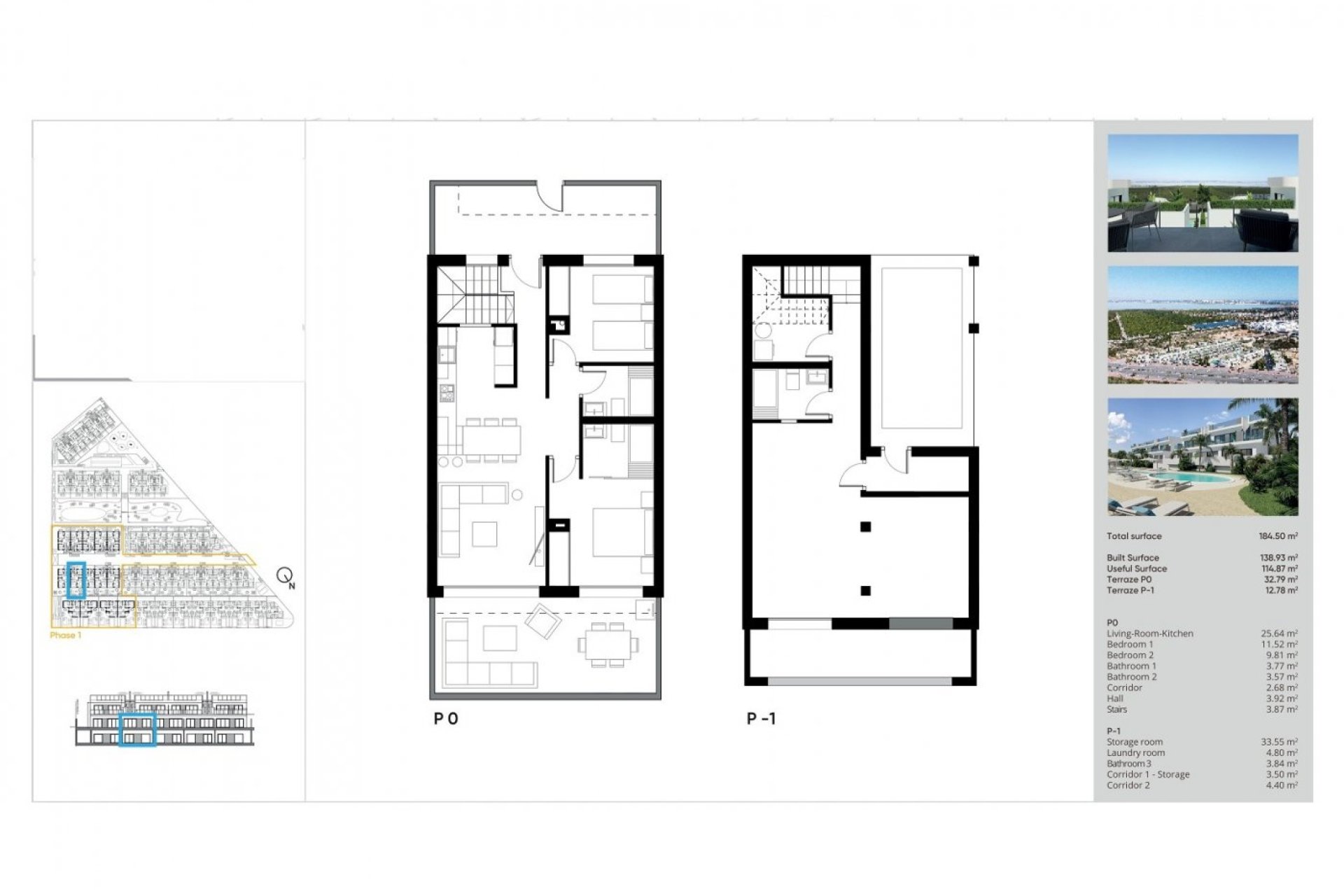 Nowy budynek - Bungalowy -
Torrevieja - Lago Jardín II