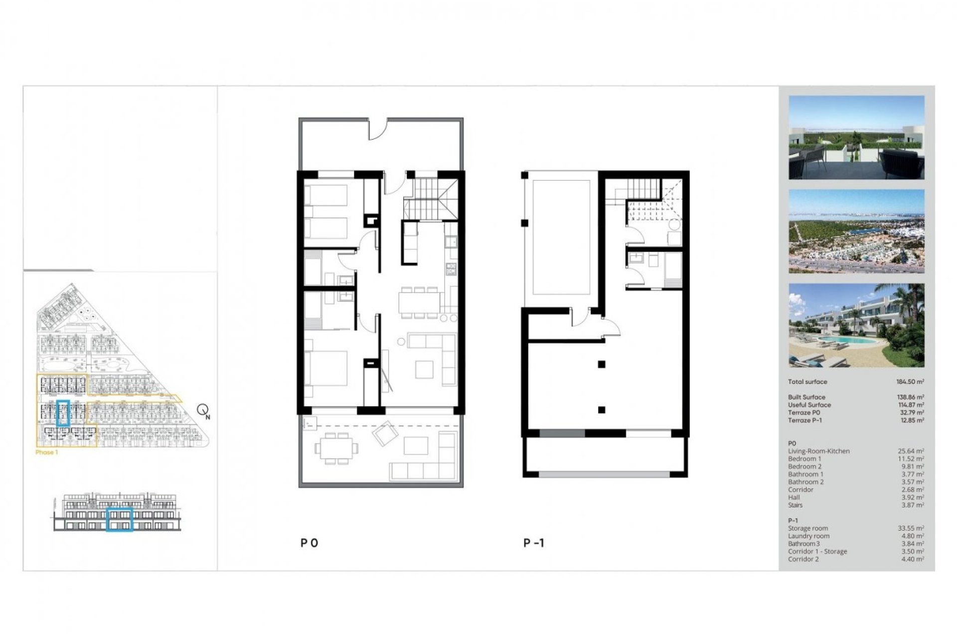 Nowy budynek - Bungalowy -
Torrevieja - Lago Jardín II