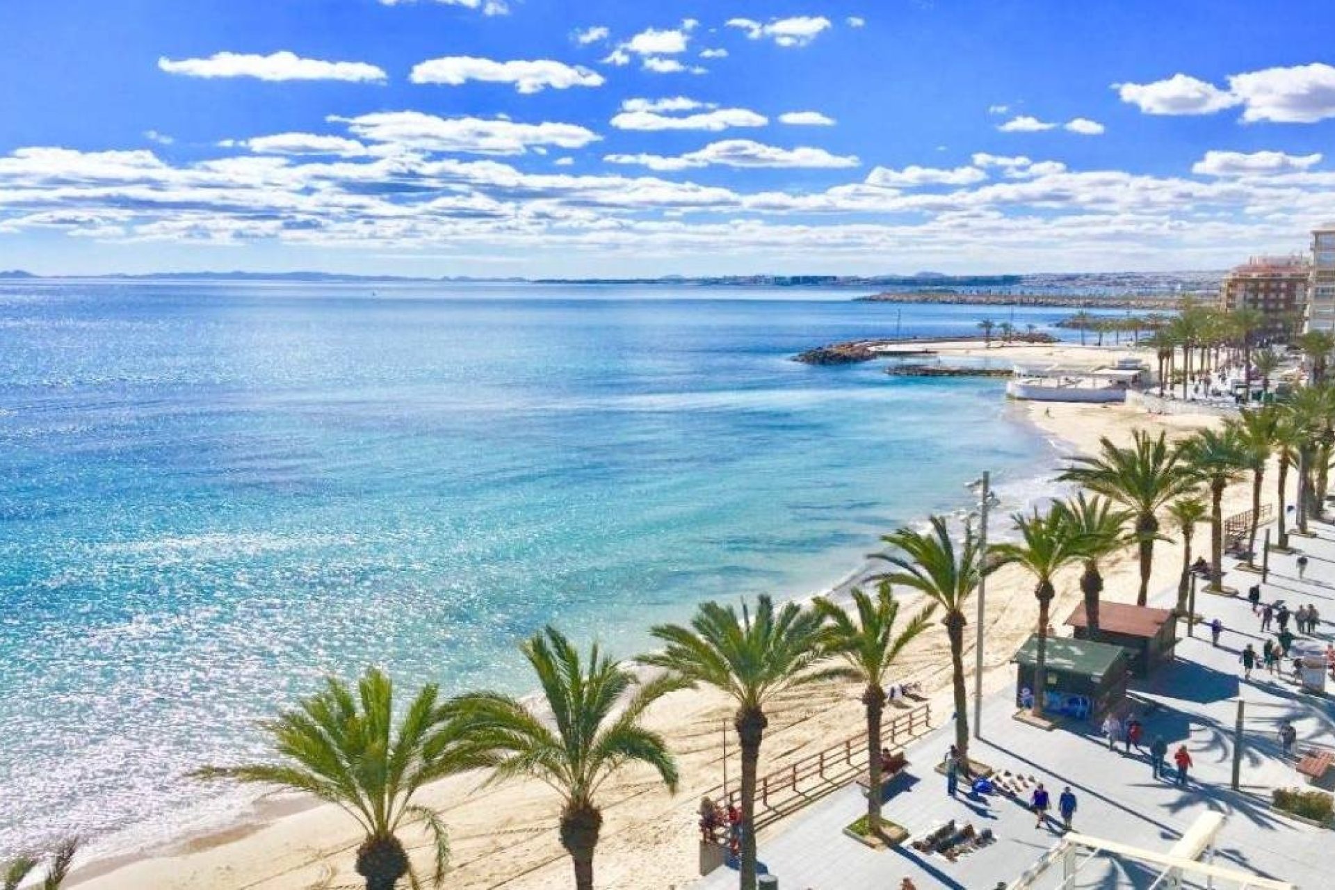 Nowy budynek - Bungalowy -
Torrevieja - Lago Jardín II