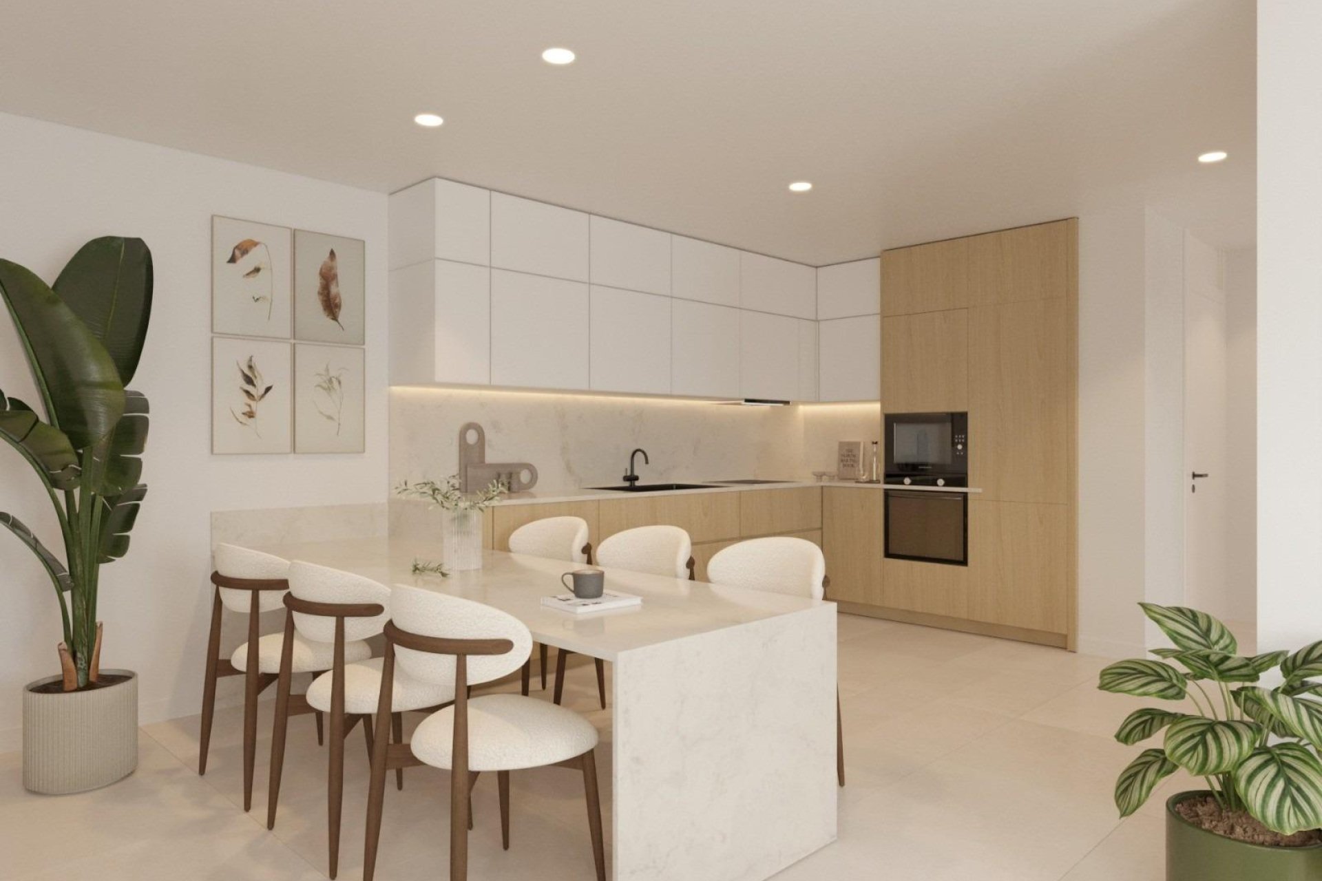 Nowy budynek - Bungalowy -
Torrevieja - Lago Jardín II