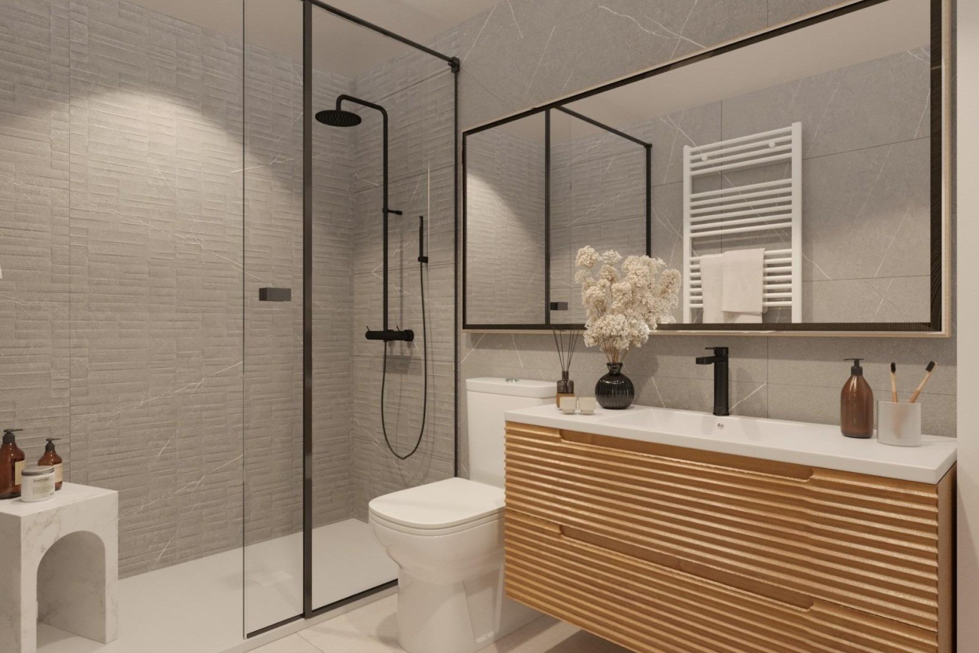 Nowy budynek - Bungalowy -
Torrevieja - Lago Jardín II