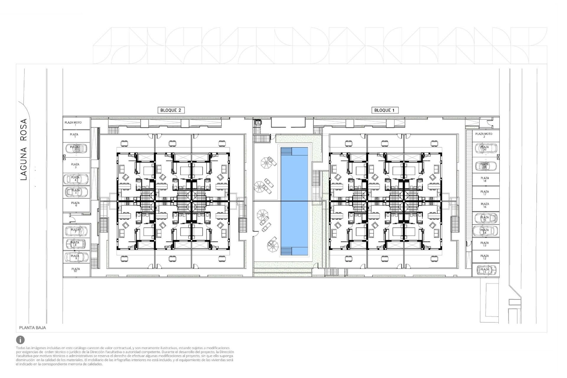 Nowy budynek - Bungalowy -
Torrevieja - Lago Jardín II