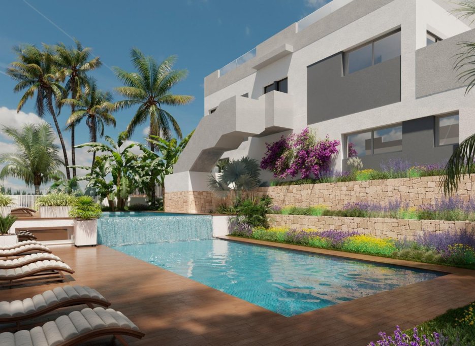 Nowy budynek - Bungalowy -
Torrevieja - Lago Jardín II