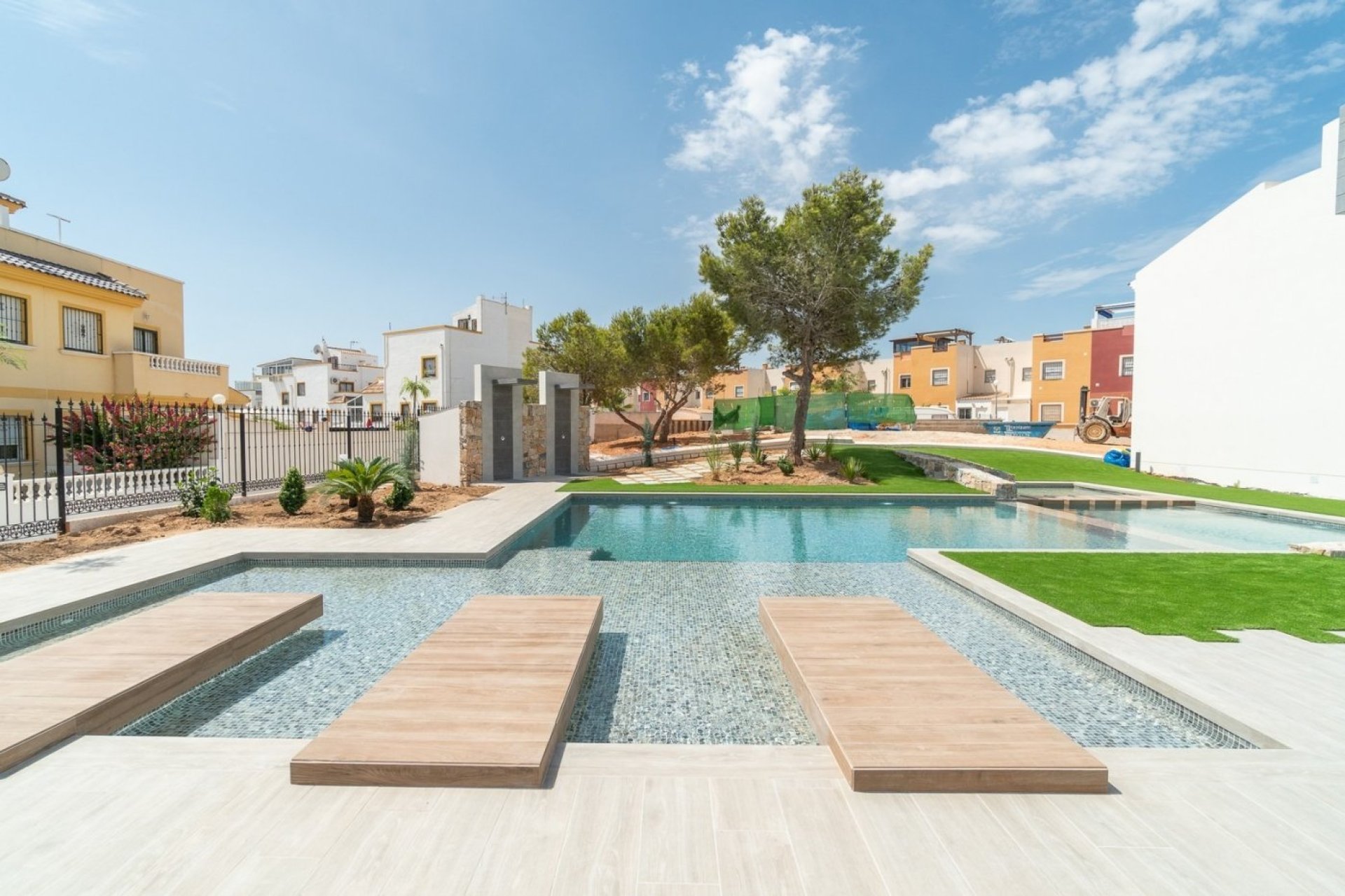 Nowy budynek - Bungalowy -
Torrevieja - Los Balcones