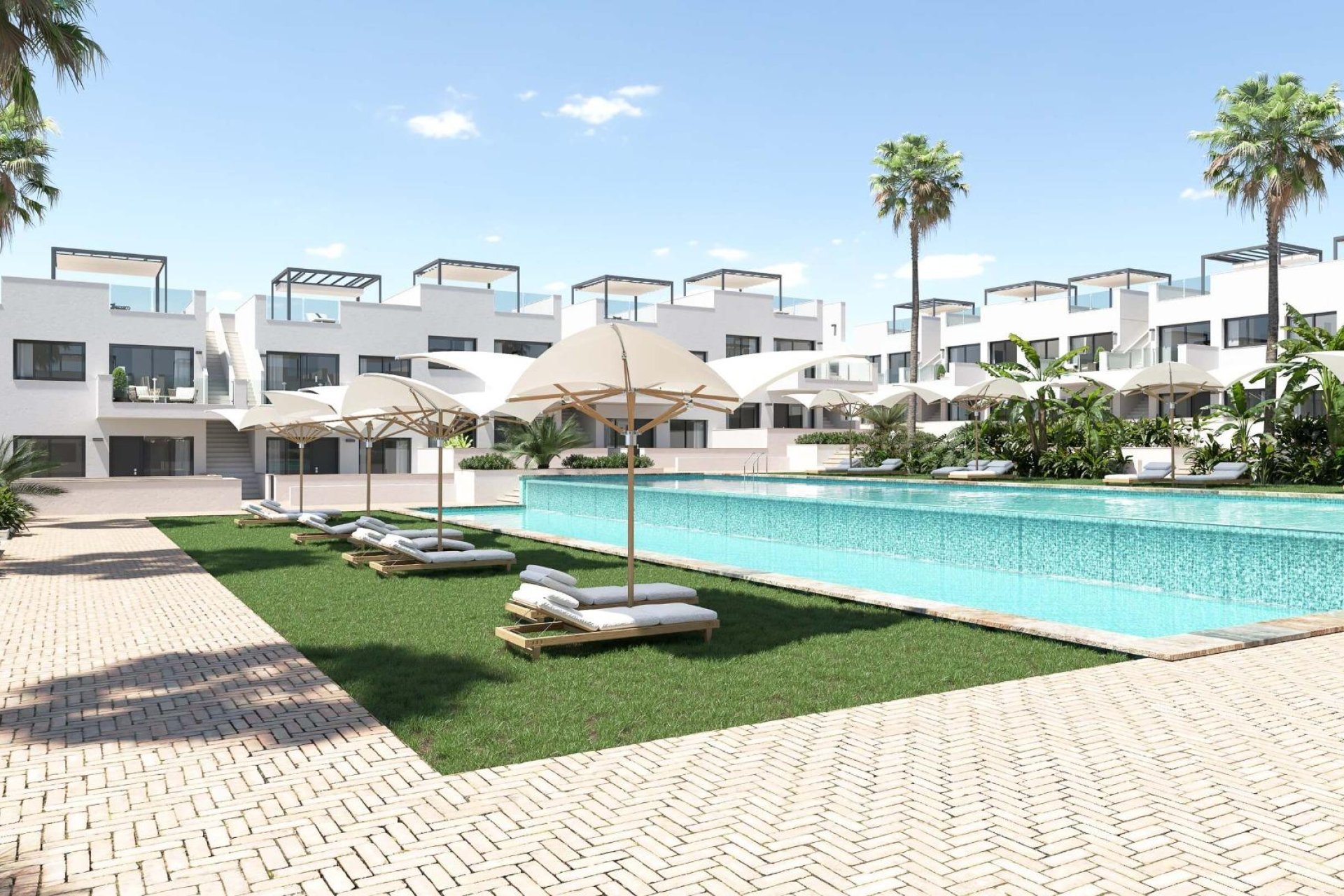 Nowy budynek - Bungalowy -
Torrevieja - Los Balcones