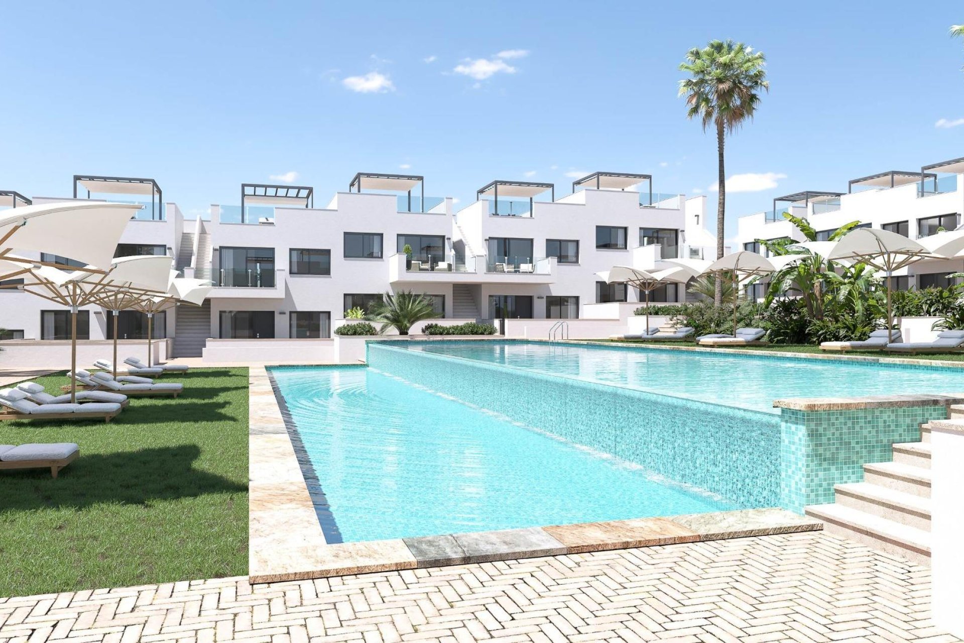 Nowy budynek - Bungalowy -
Torrevieja - Los Balcones