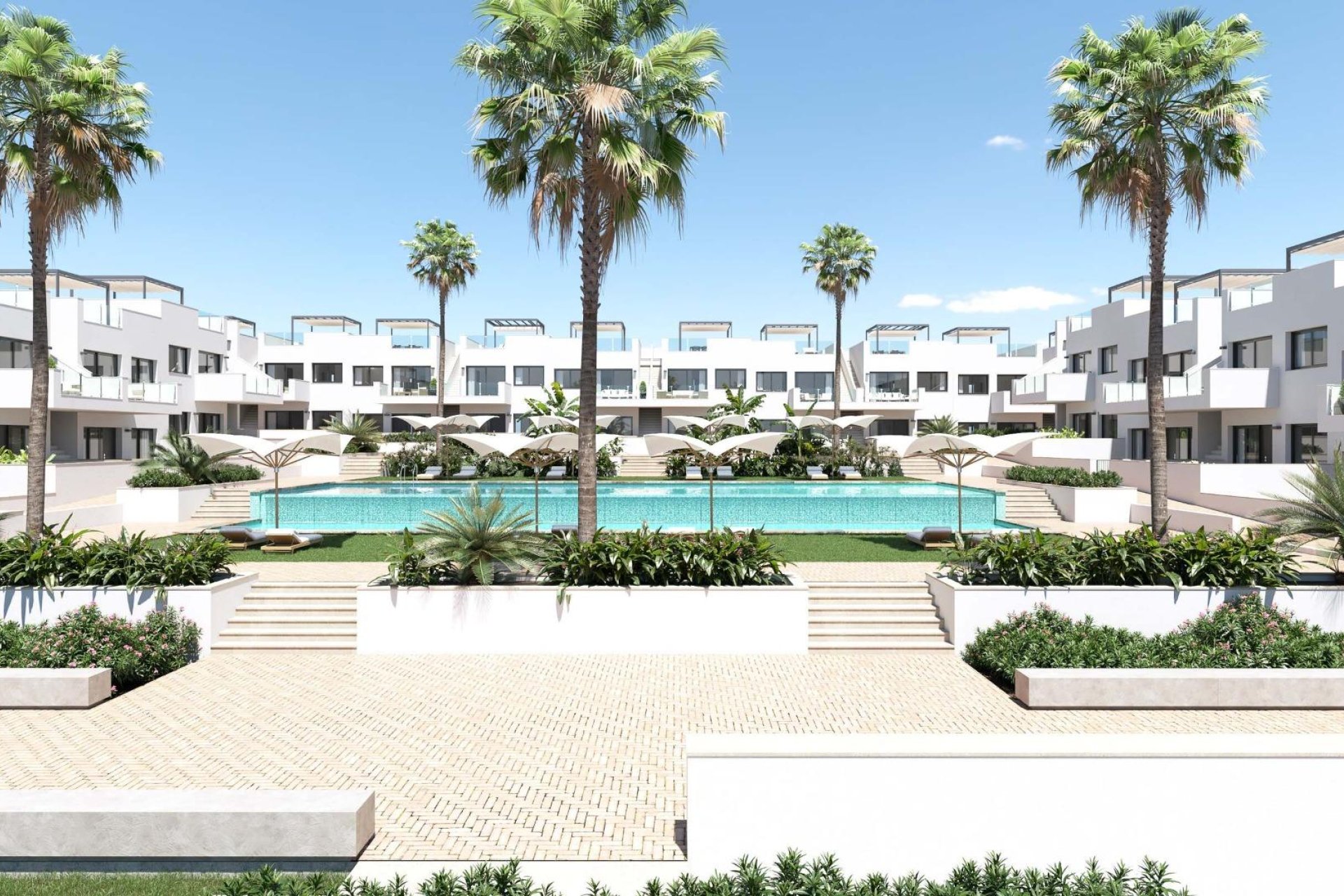 Nowy budynek - Bungalowy -
Torrevieja - Los Balcones