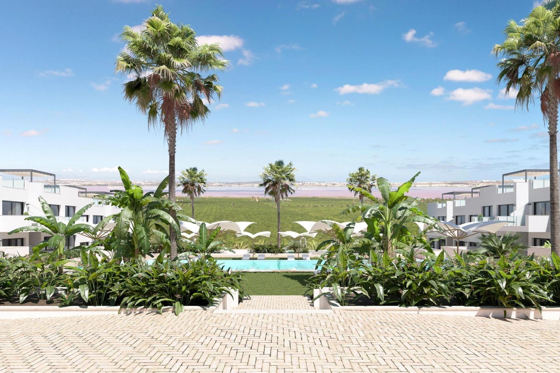 Nowy budynek - Bungalowy -
Torrevieja - Los Balcones