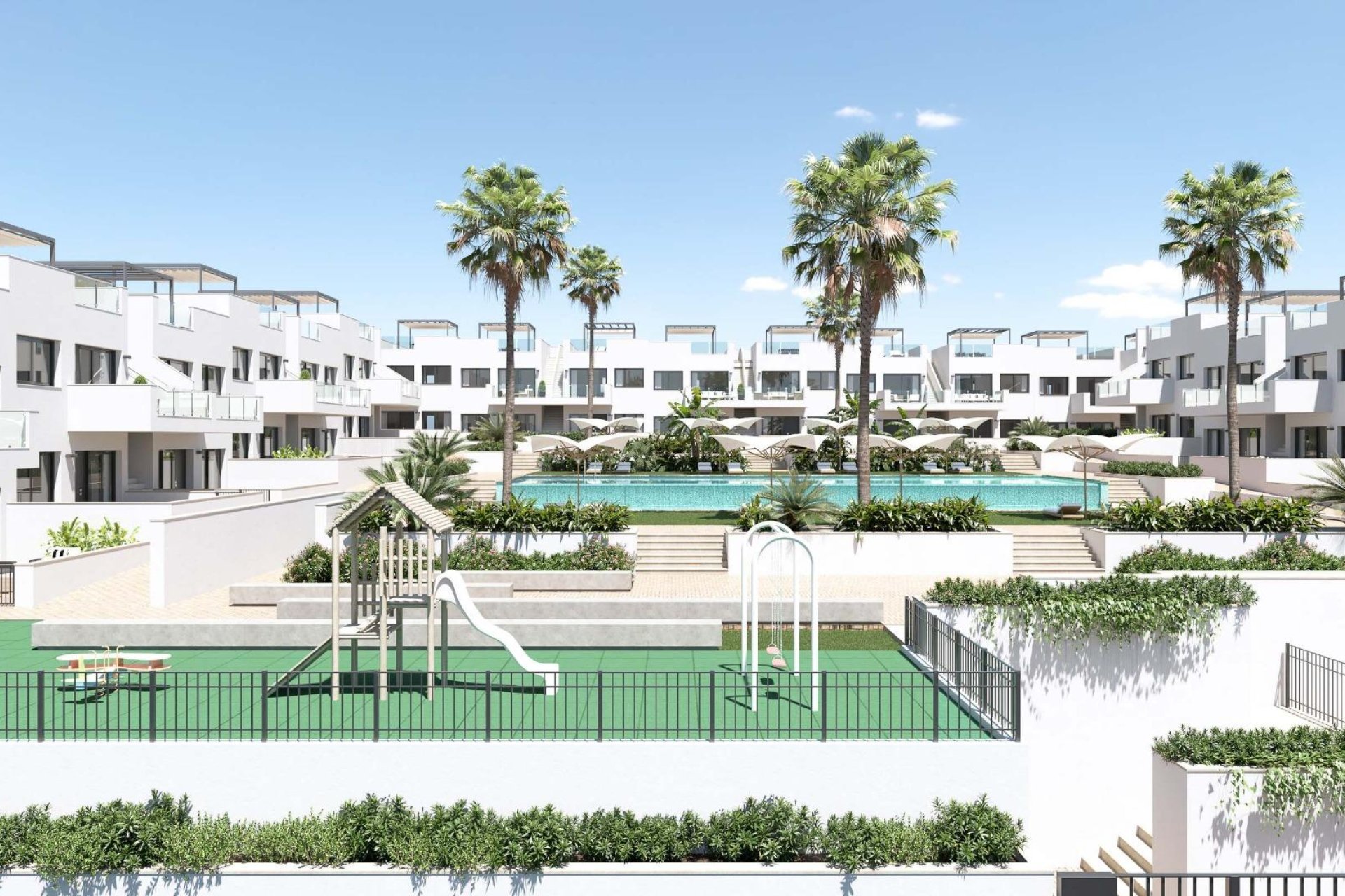 Nowy budynek - Bungalowy -
Torrevieja - Los Balcones