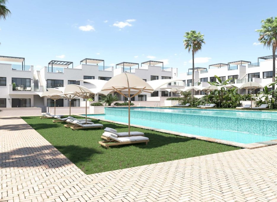 Nowy budynek - Bungalowy -
Torrevieja - Los Balcones