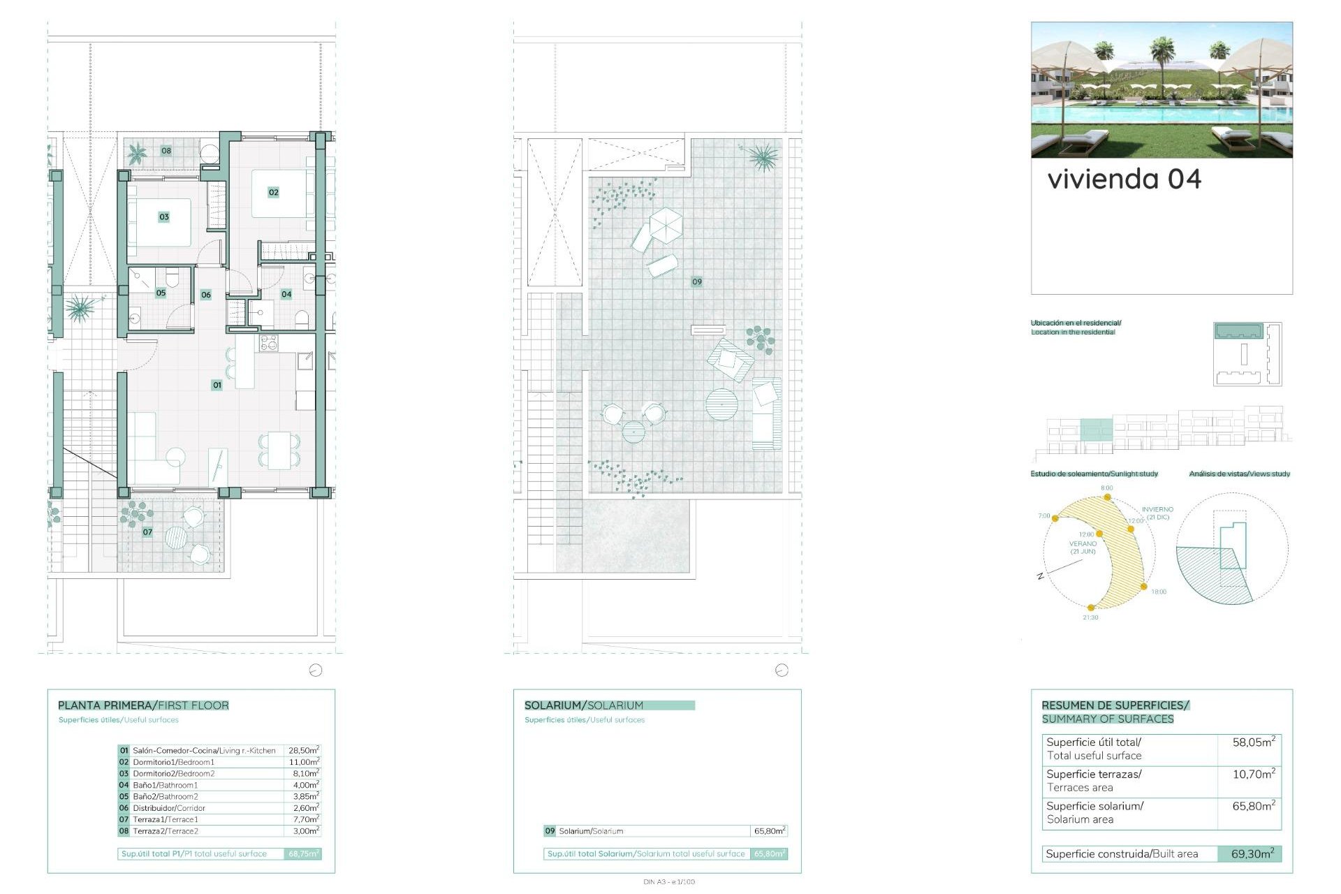 Nowy budynek - Bungalowy -
Torrevieja - Los Balcones