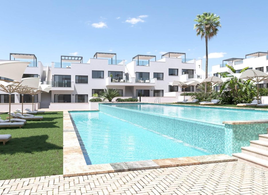 Nowy budynek - Bungalowy -
Torrevieja - Los Balcones