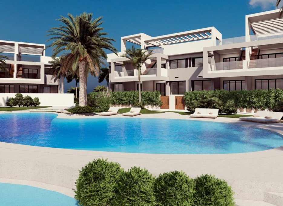 Nowy budynek - Bungalowy -
Torrevieja - Los Balcones