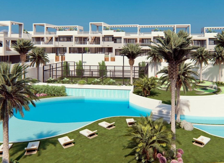 Nowy budynek - Bungalowy -
Torrevieja - Los Balcones