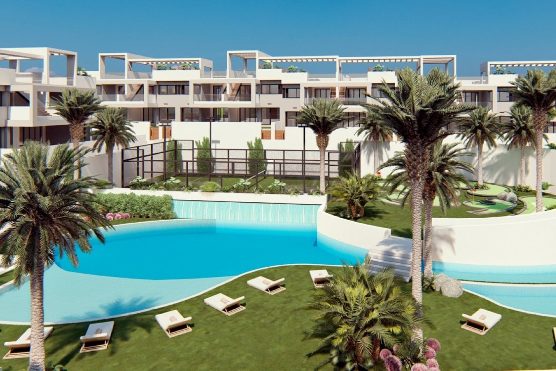 Nowy budynek - Bungalowy -
Torrevieja - Los Balcones