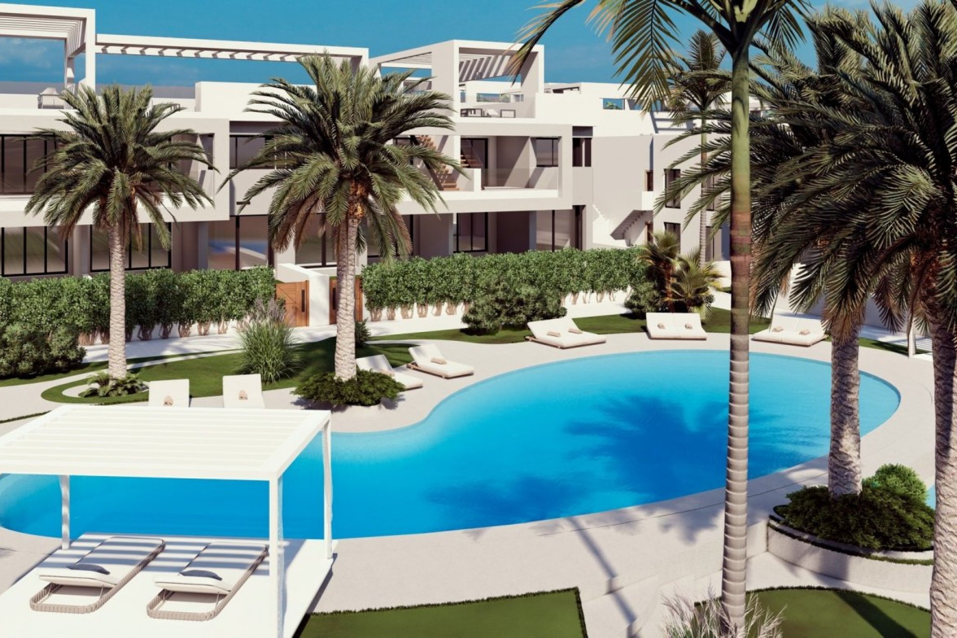 Nowy budynek - Bungalowy -
Torrevieja - Los Balcones