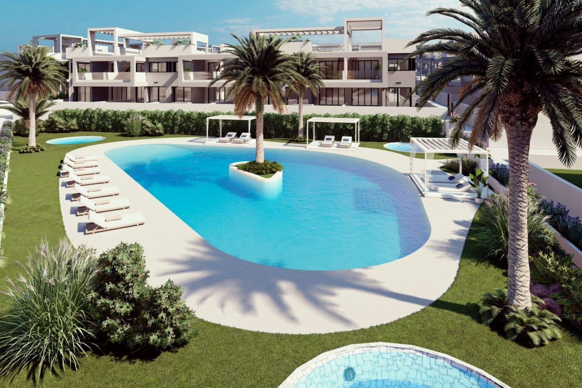 Nowy budynek - Bungalowy -
Torrevieja - Los Balcones