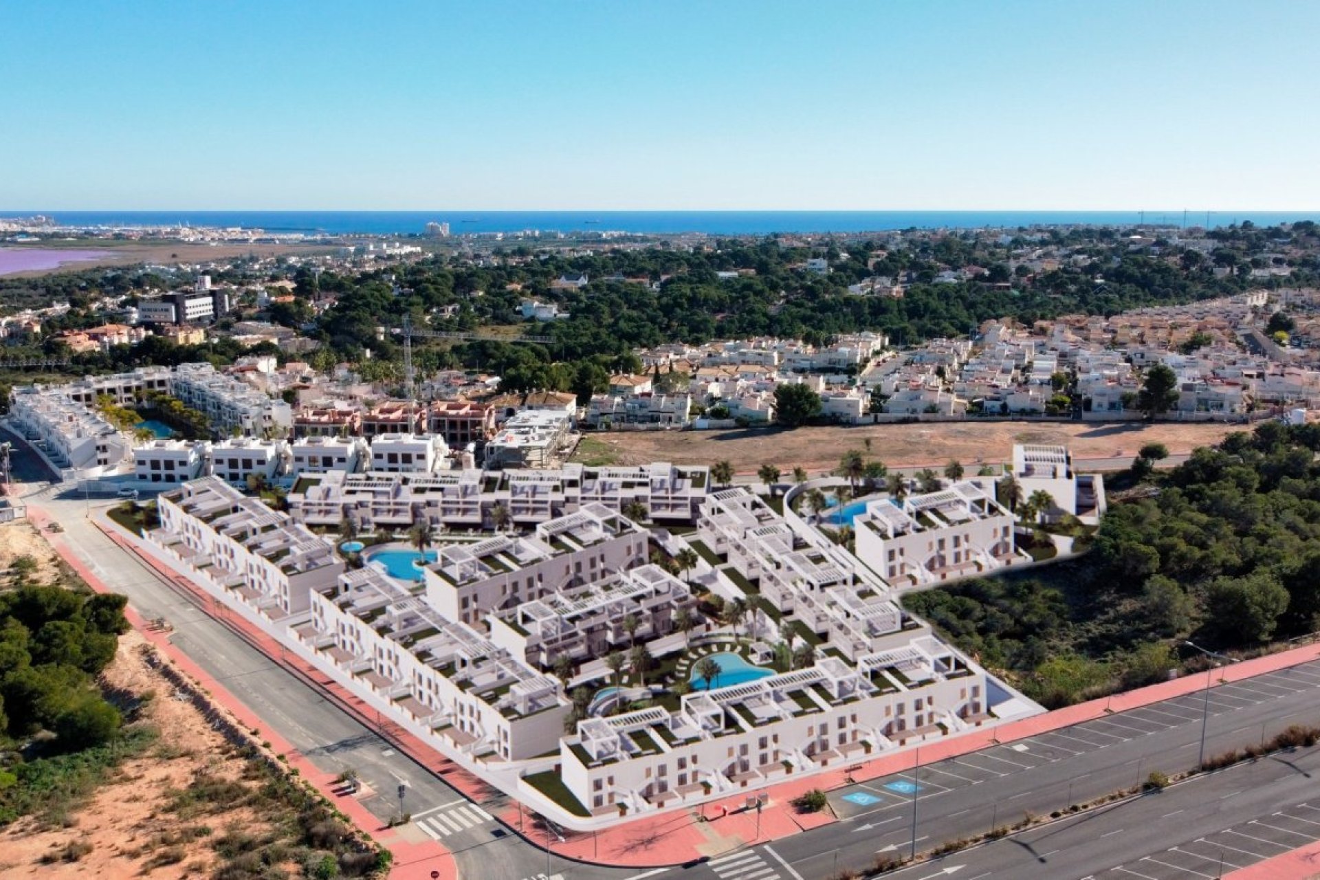 Nowy budynek - Bungalowy -
Torrevieja - Los Balcones