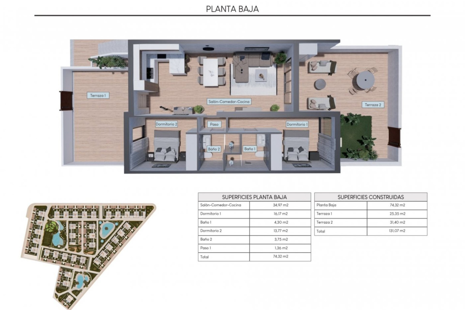 Nowy budynek - Bungalowy -
Torrevieja - Los Balcones