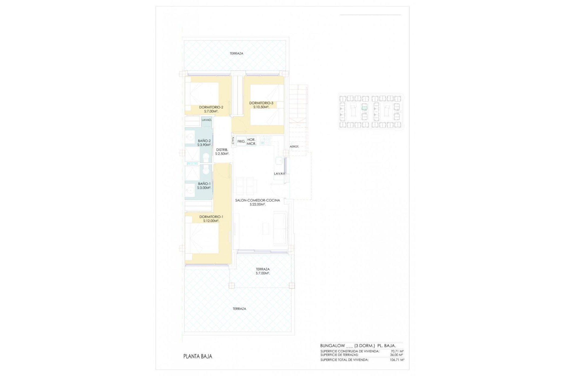 Nowy budynek - Bungalowy -
Torrevieja - Los Balcones