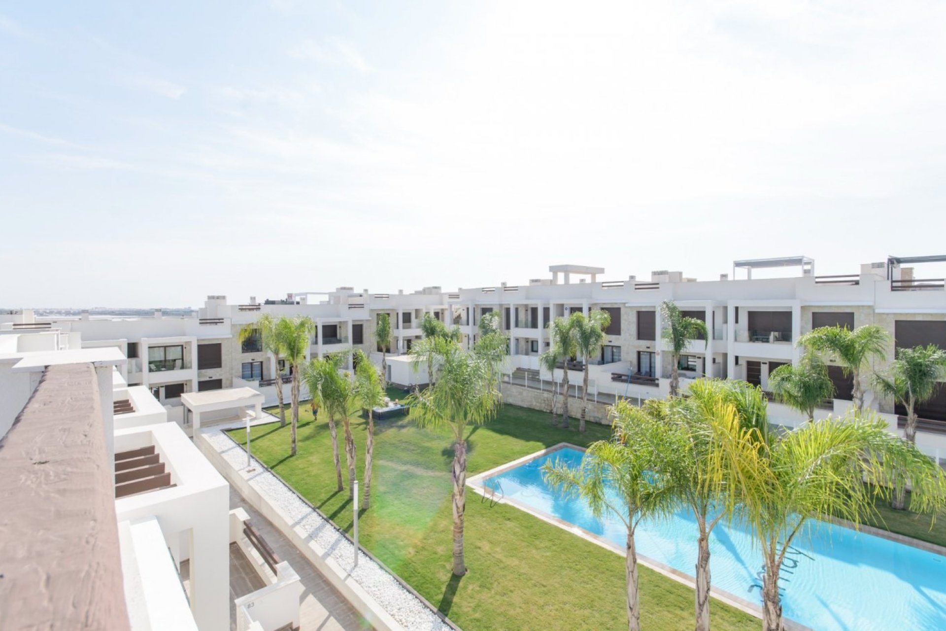 Nowy budynek - Bungalowy -
Torrevieja - Los Balcones