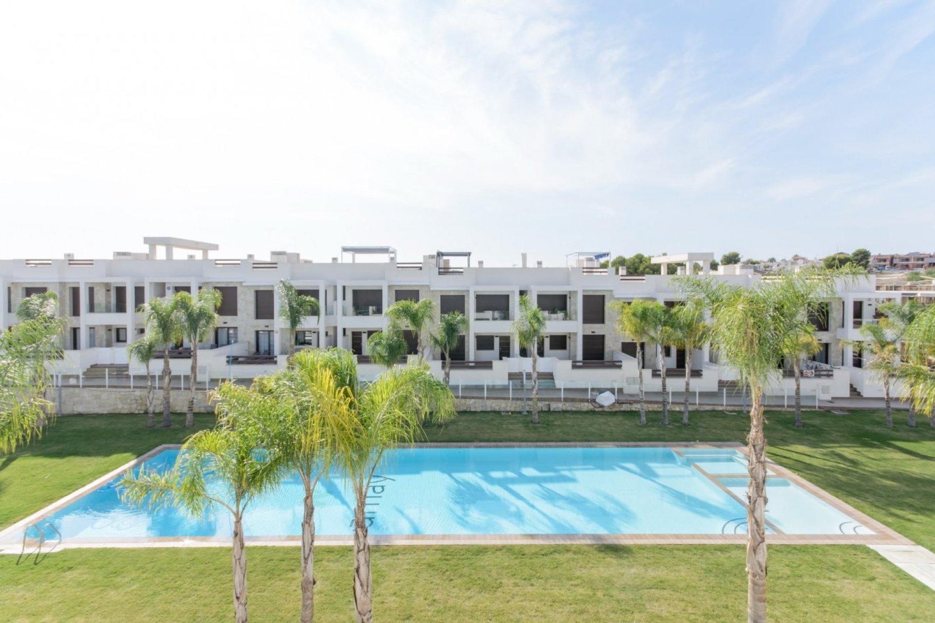 Nowy budynek - Bungalowy -
Torrevieja - Los Balcones