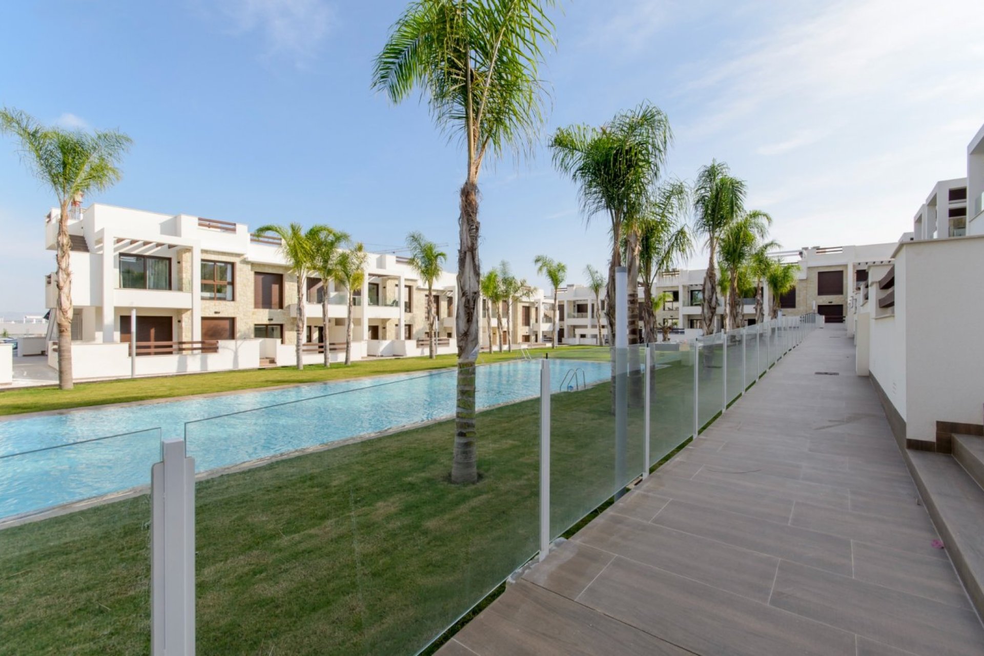 Nowy budynek - Bungalowy -
Torrevieja - Los Balcones