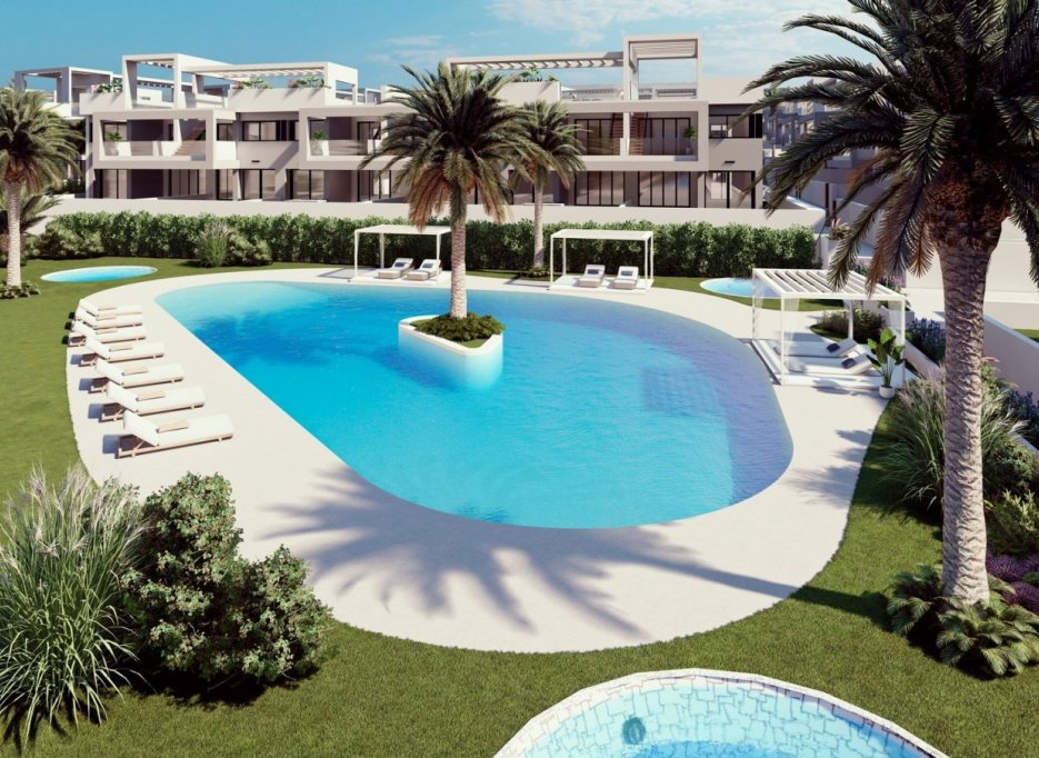 Nowy budynek - Bungalowy -
Torrevieja - Los Balcones