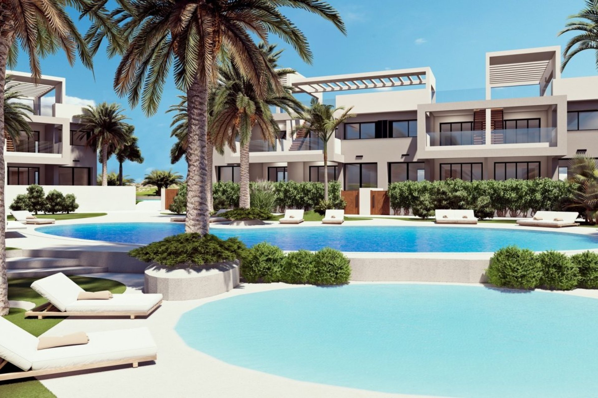 Nowy budynek - Bungalowy -
Torrevieja - Los Balcones