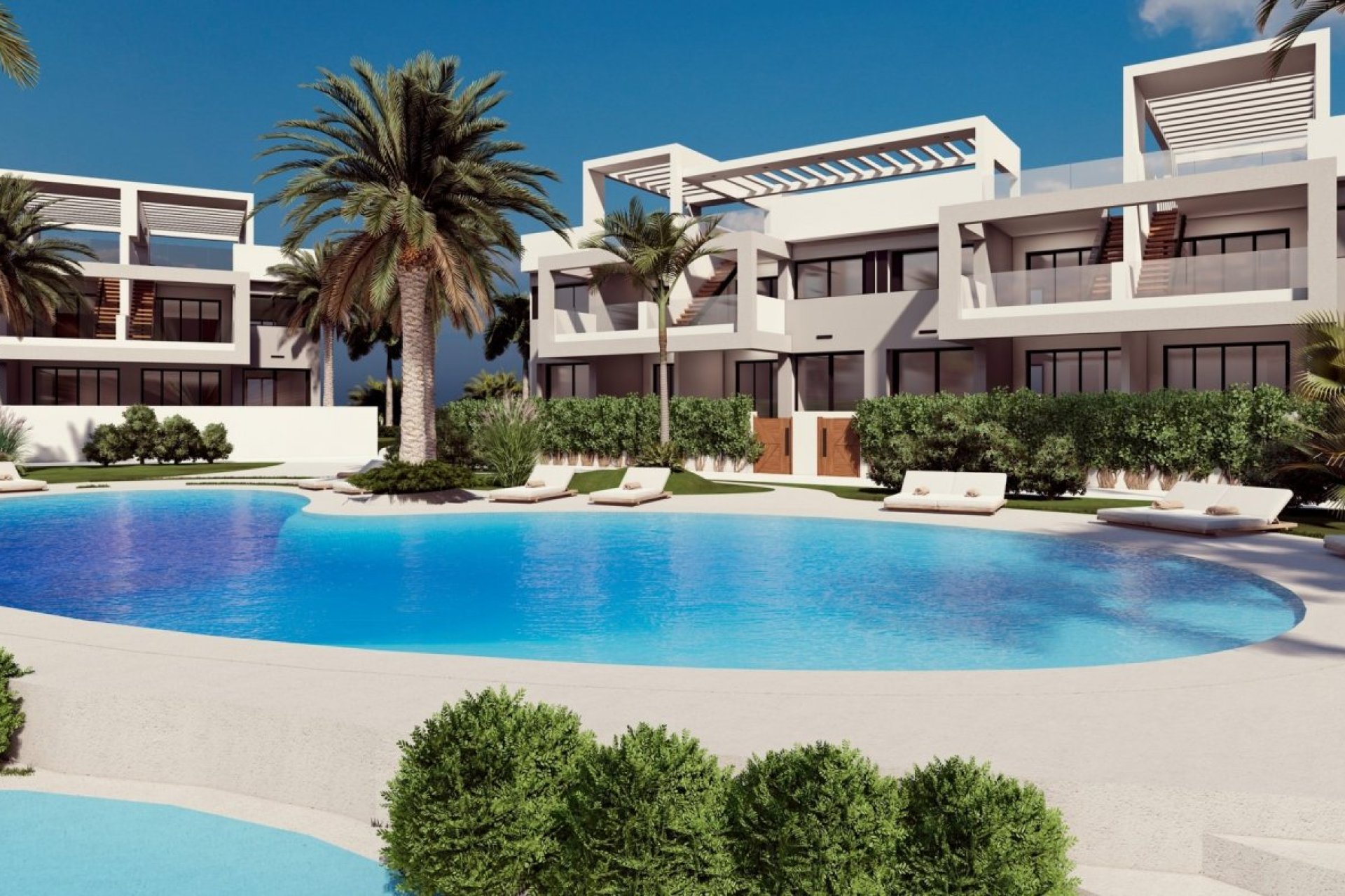 Nowy budynek - Bungalowy -
Torrevieja - Los Balcones