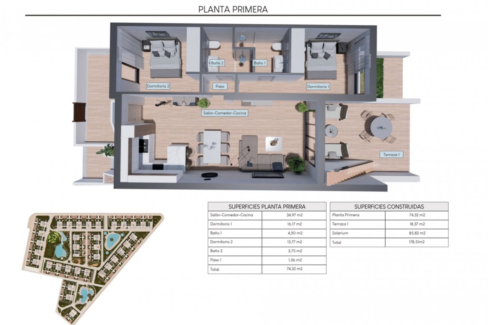 Nowy budynek - Bungalowy -
Torrevieja - Los Balcones