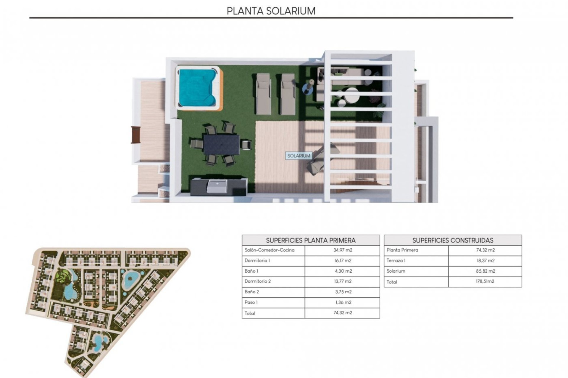 Nowy budynek - Bungalowy -
Torrevieja - Los Balcones