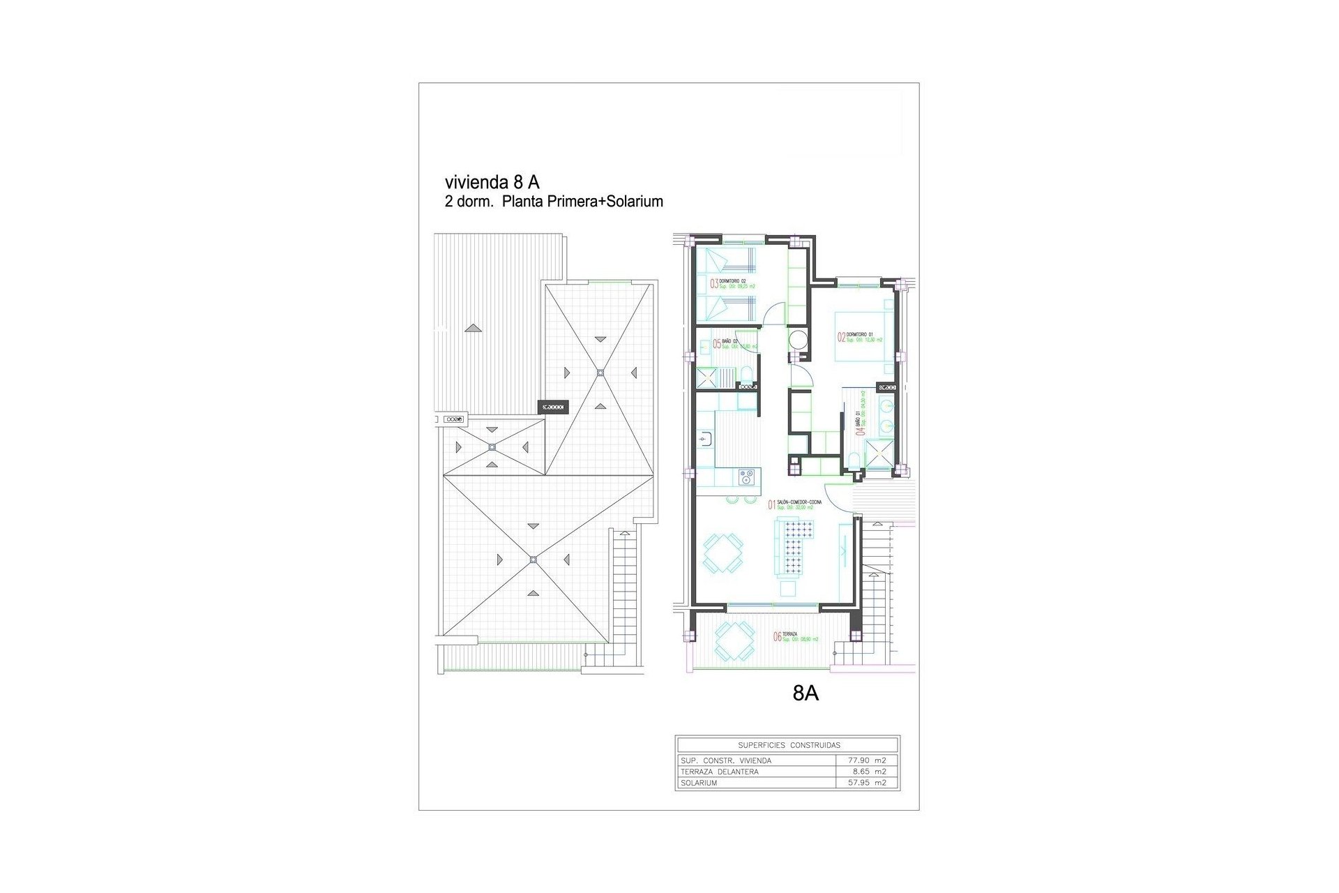 Nowy budynek - Bungalowy -
Torrevieja - Los Balcones