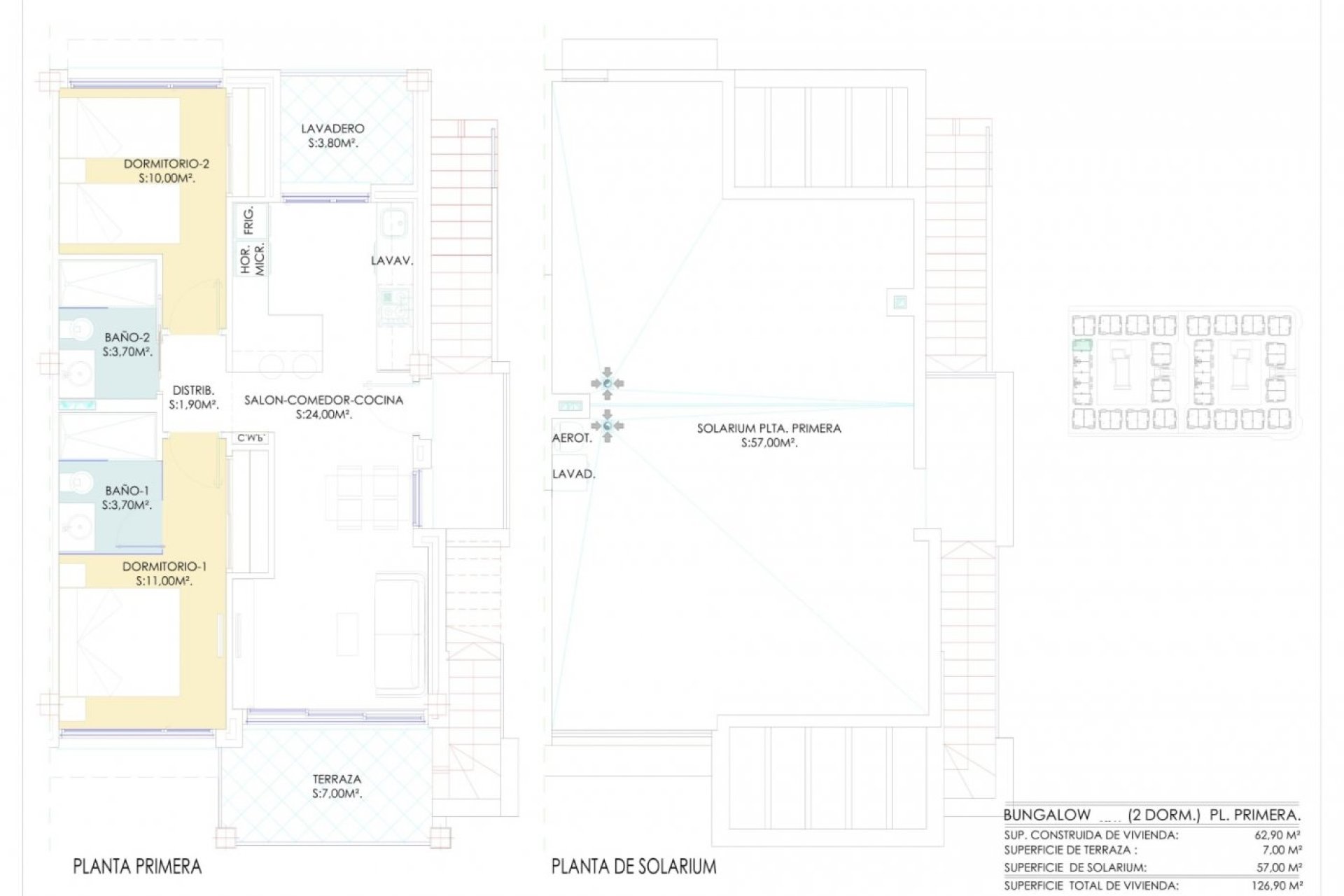 Nowy budynek - Bungalowy -
Torrevieja - Los Balcones