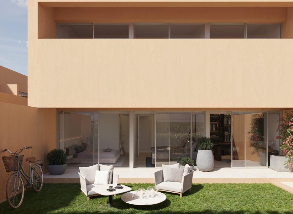 Nowy budynek - Bungalowy -
Torrevieja - Los Balcones