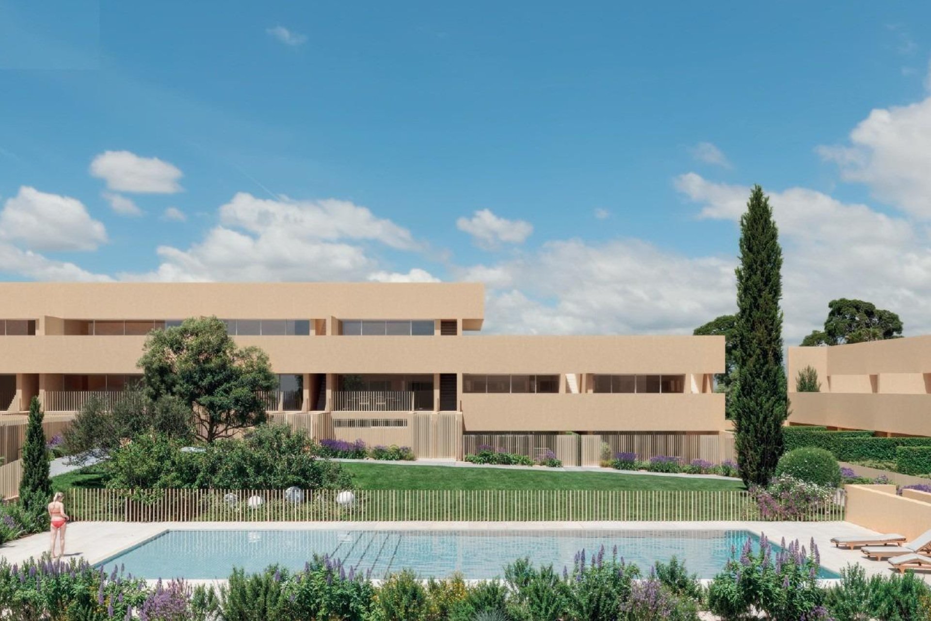 Nowy budynek - Bungalowy -
Torrevieja - Los Balcones