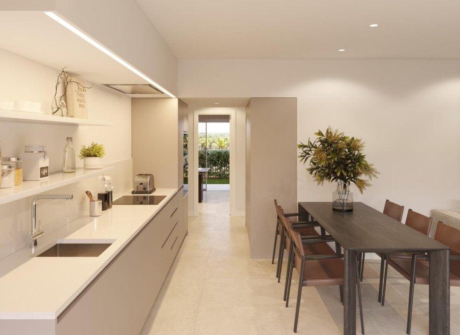 Nowy budynek - Bungalowy -
Torrevieja - Los Balcones