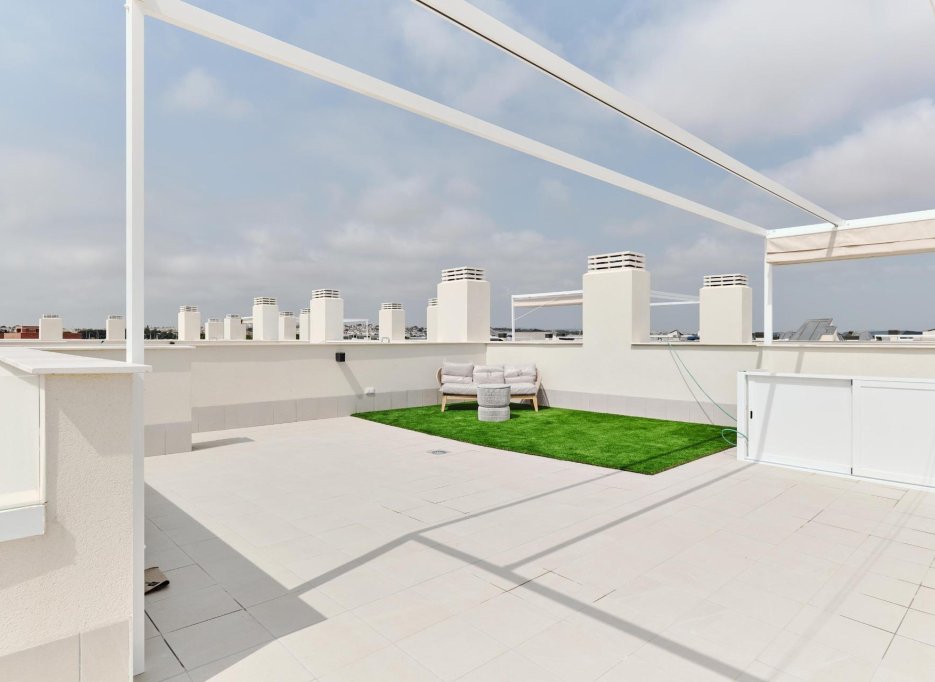 Nowy budynek - Bungalowy -
Torrevieja - Villa Amalia