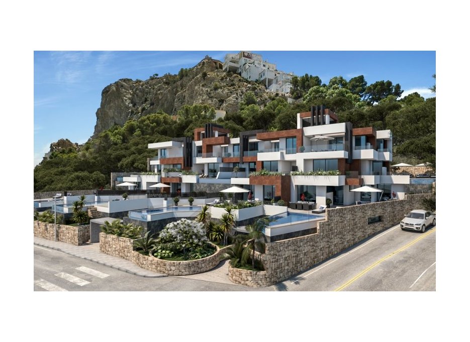 Nowy budynek - Daszek -
Benidorm - Poniente