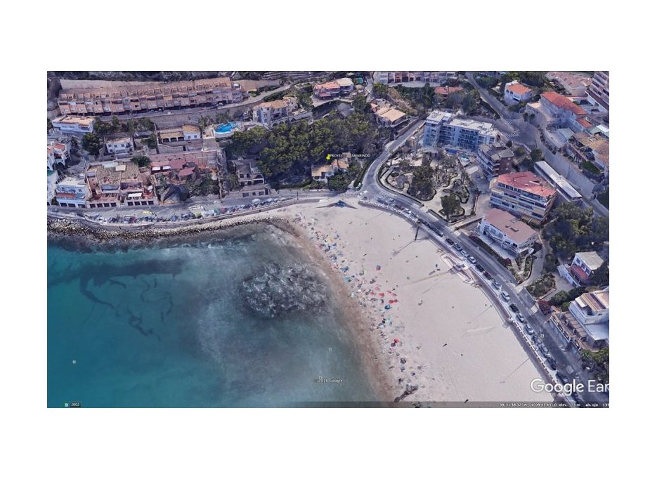 Nowy budynek - Daszek -
Benidorm - Poniente