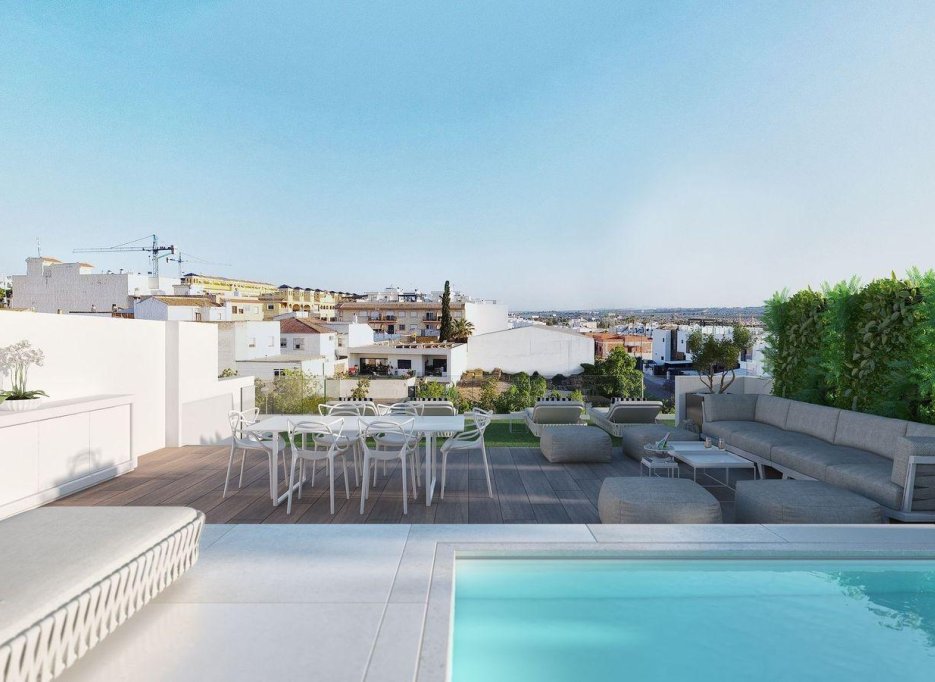 Nowy budynek - Daszek -
Benijofar - Pueblo