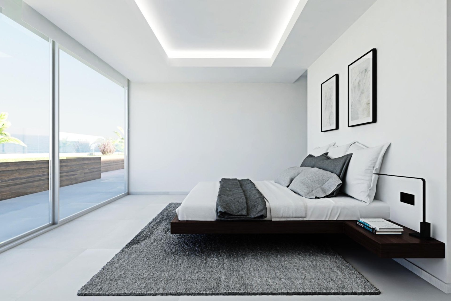 Nowy budynek - Daszek -
Calpe - Mascarat