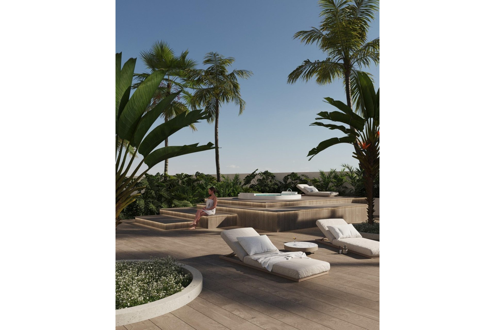 Nowy budynek - Daszek -
Calpe - Playa Arenal